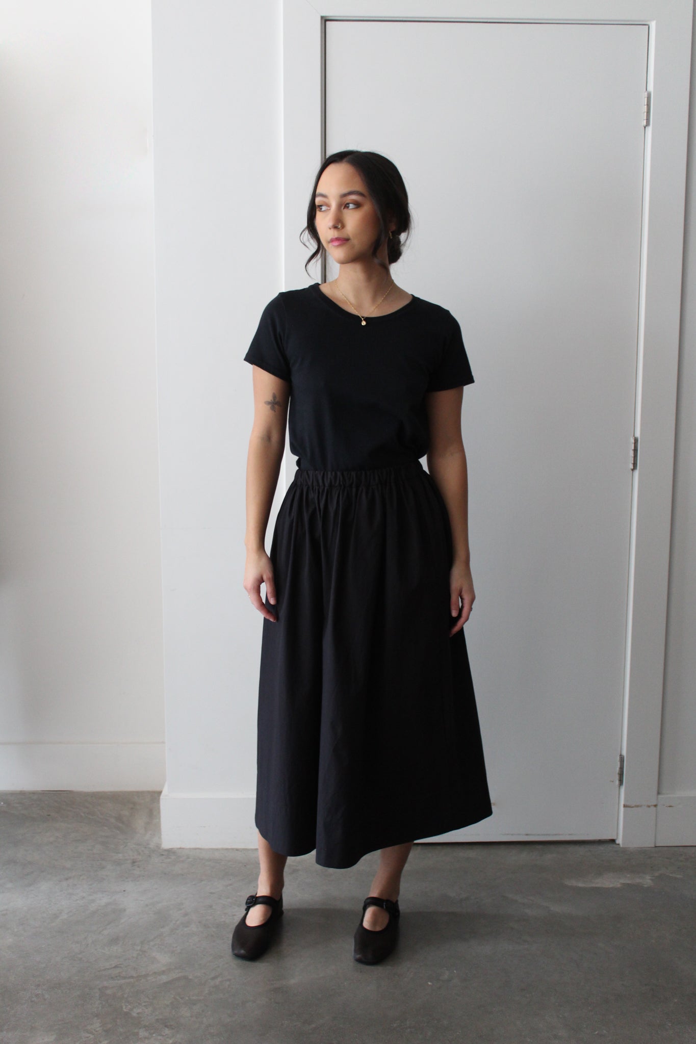 Sattva by Sarah - Poplin Skirt -