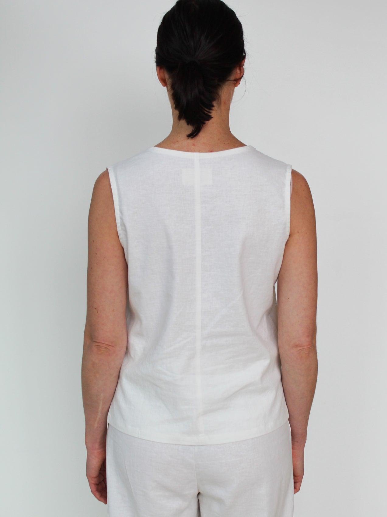 Sattva by Sarah - Shell Top -