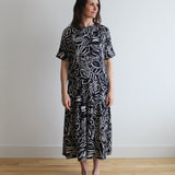 Sattva by Sarah - Paris Skirt - Black Ivory