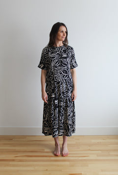 Sattva by Sarah - Paris Skirt - Black Ivory