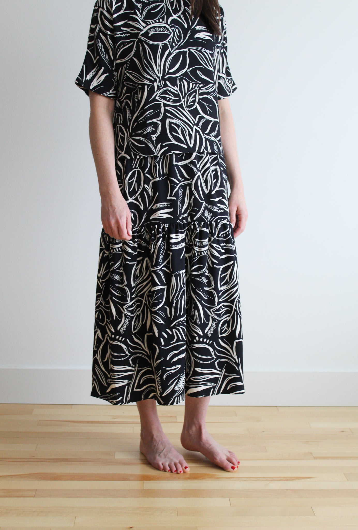 Sattva by Sarah - Paris Skirt -