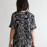 Sattva by Sarah - Everyday Crop Blouse -