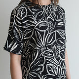 Sattva by Sarah - Everyday Crop Blouse -