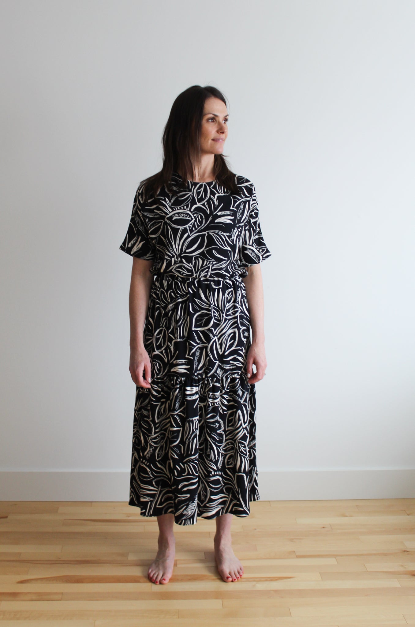 Sattva by Sarah - Paris Skirt -