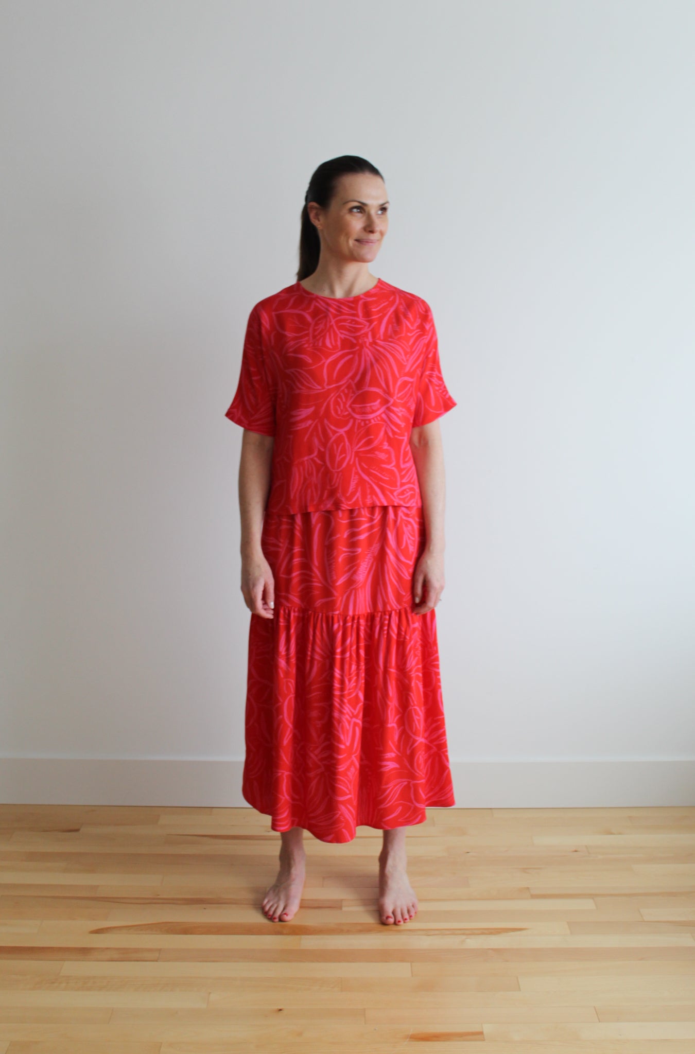 Sattva by Sarah - Paris Skirt -