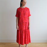 Sattva by Sarah - Everyday Crop Blouse -