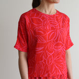 Sattva by Sarah - Everyday Crop Blouse -