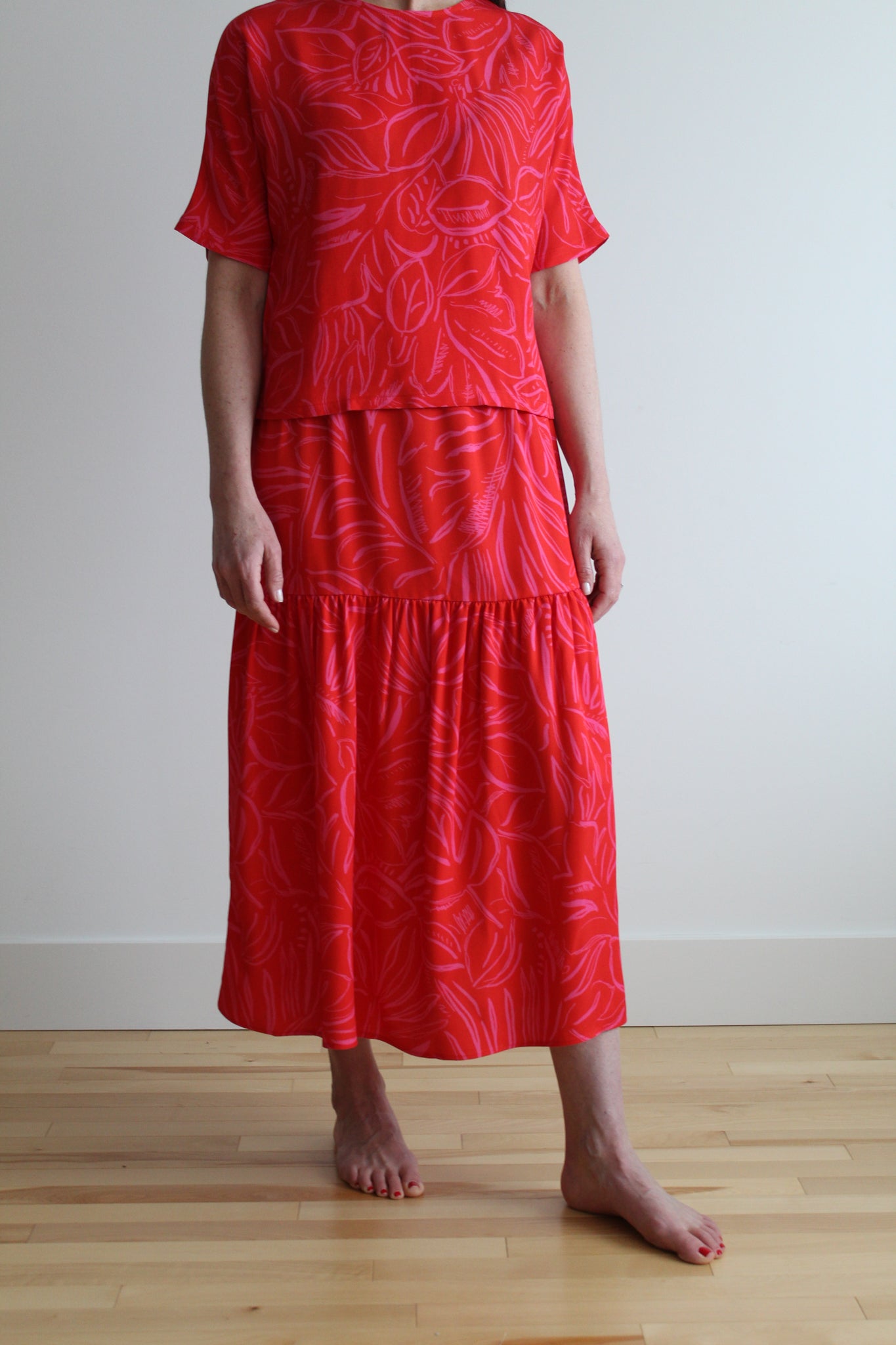 Sattva by Sarah - Paris Skirt -