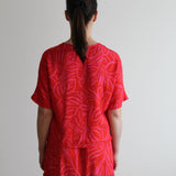 Sattva by Sarah - Everyday Crop Blouse -