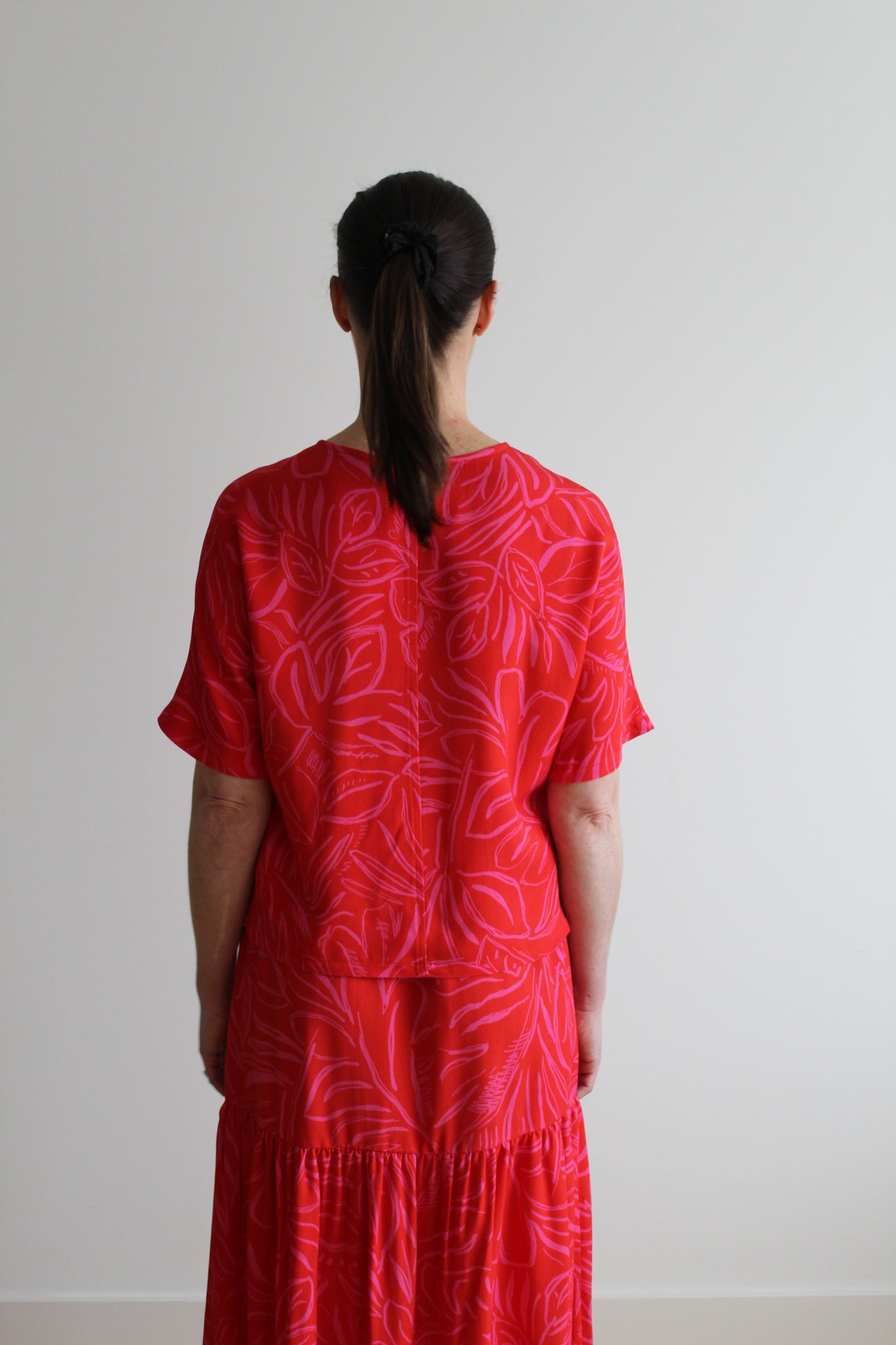 Sattva by Sarah - Everyday Crop Blouse -