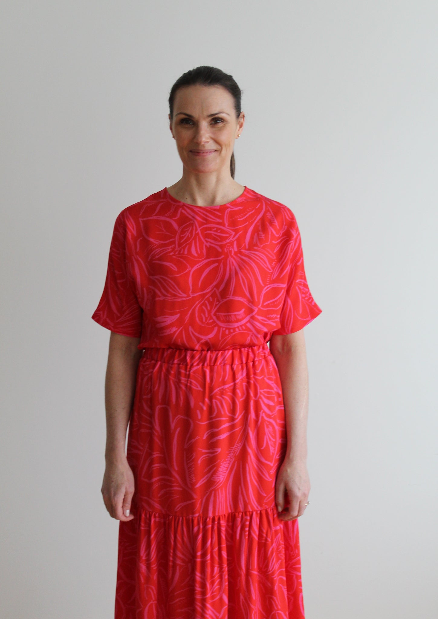 Sattva by Sarah - Everyday Crop Blouse -