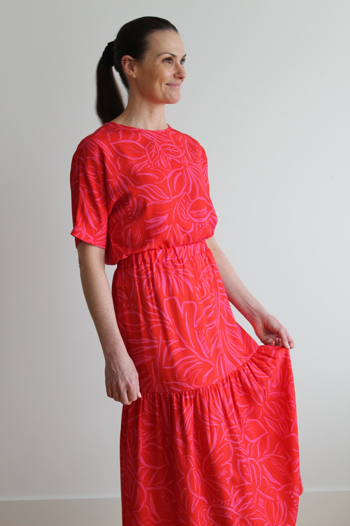 Sattva by Sarah - Everyday Crop Blouse -