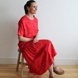 Sattva by Sarah - Everyday Crop Blouse -