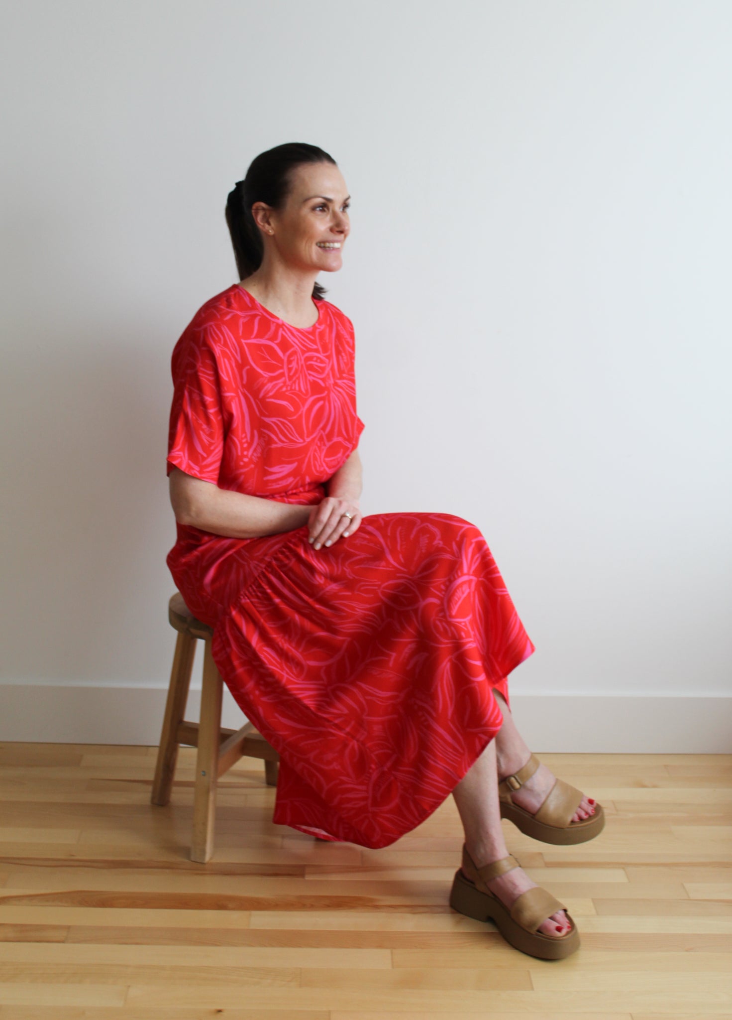 Sattva by Sarah - Everyday Crop Blouse -