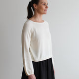 Sattva by Sarah - Balloon Sleeve Sweater -