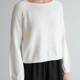 Sattva by Sarah - Balloon Sleeve Sweater -