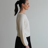 Sattva by Sarah - Balloon Sleeve Sweater -