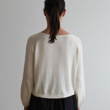 Sattva by Sarah - Balloon Sleeve Sweater -