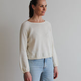 Sattva by Sarah - Balloon Sleeve Sweater -