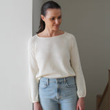 Sattva by Sarah - Balloon Sleeve Sweater -