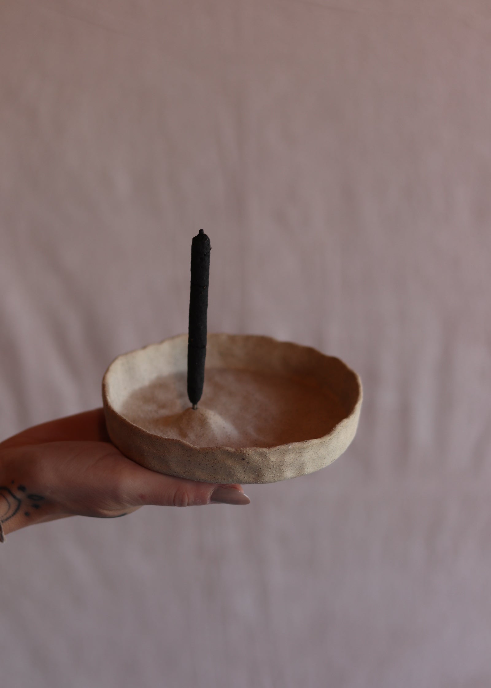 Of The Earth - Gathered Earth Orgánica Incense Holder -