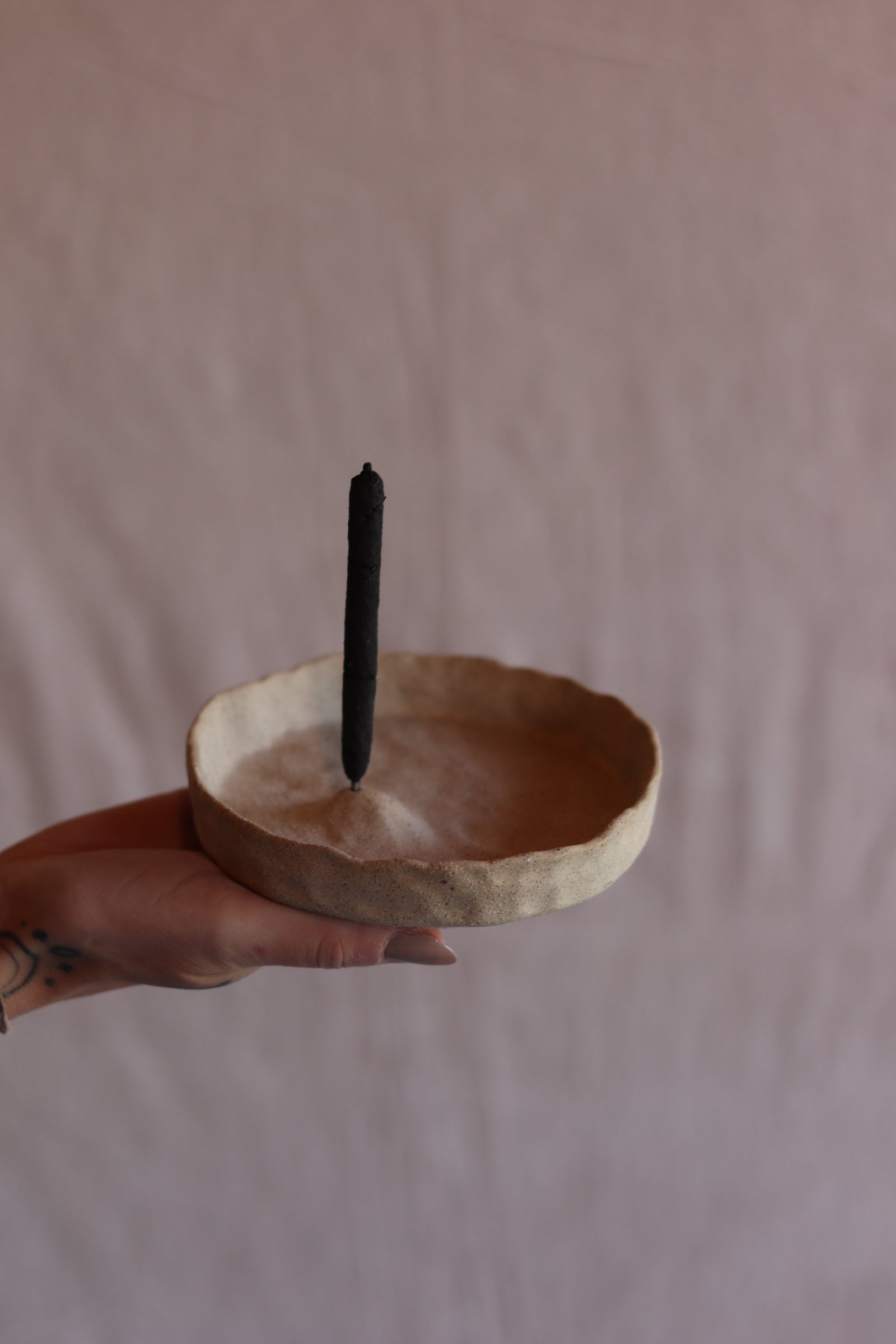 Of The Earth - Gathered Earth Orgánica Incense Holder -