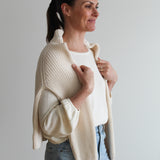 Sattva by Sarah - Balloon Sleeve Sweater -