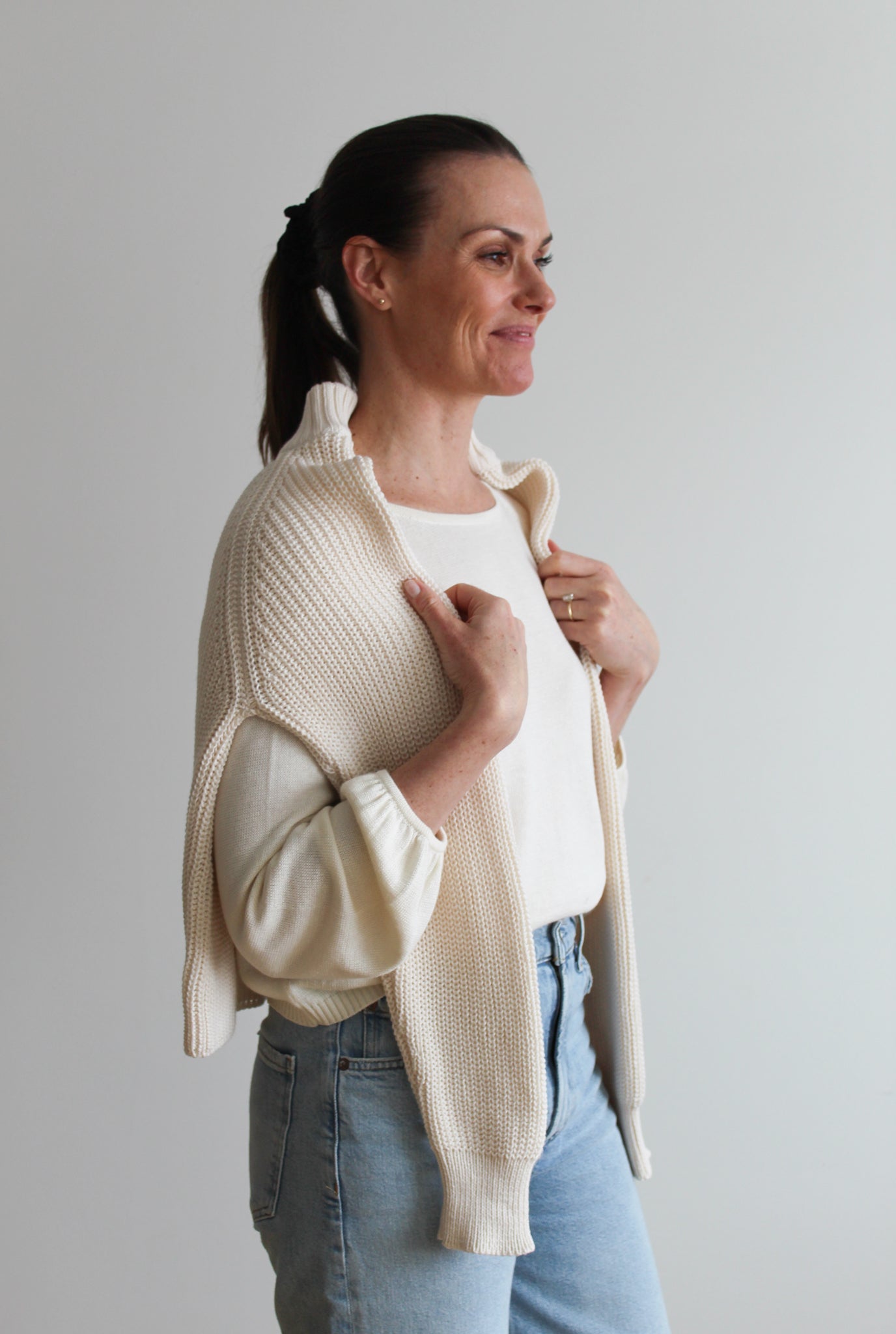 Sattva by Sarah - Balloon Sleeve Sweater -