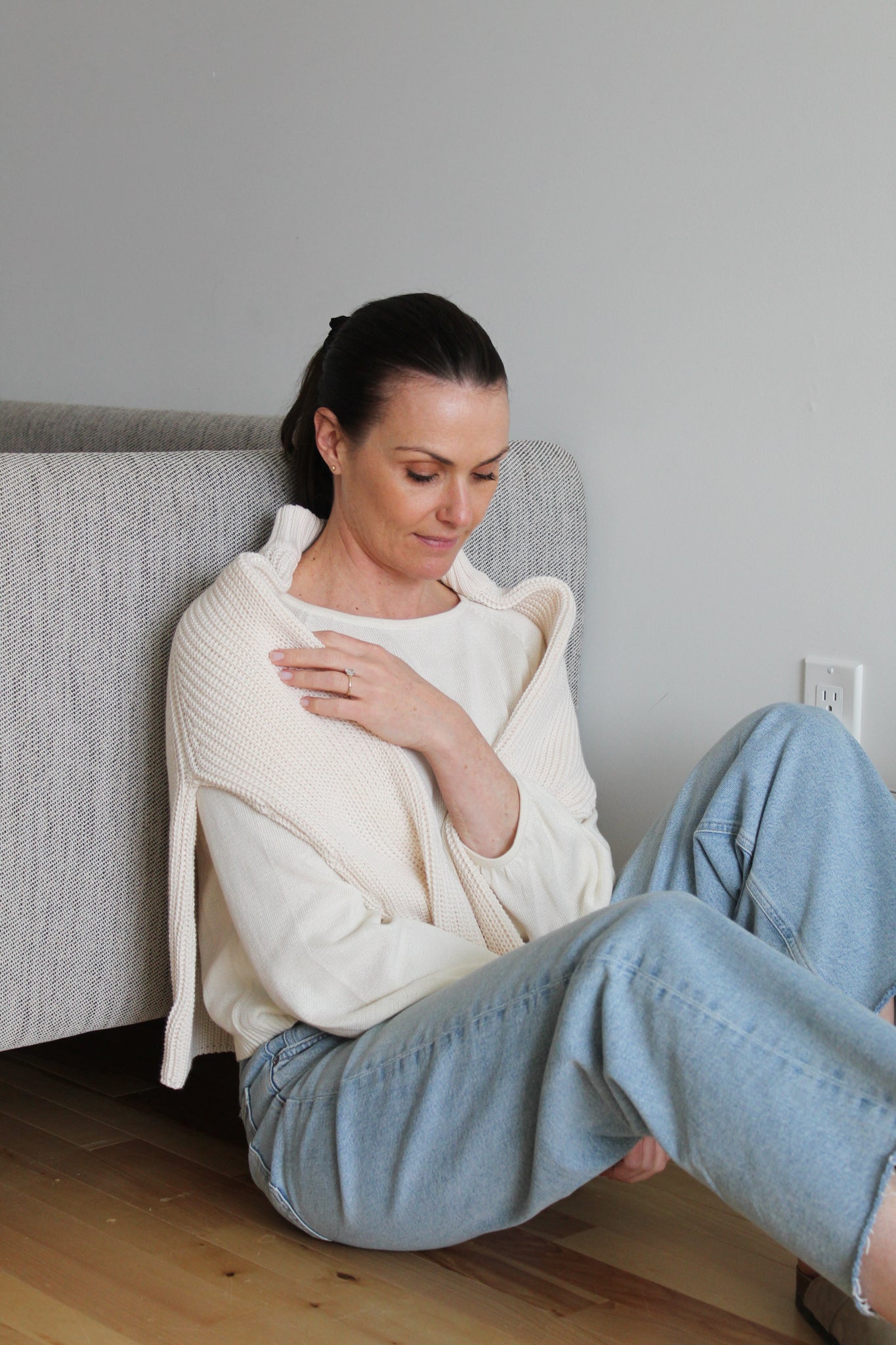 Sattva by Sarah - Balloon Sleeve Sweater -