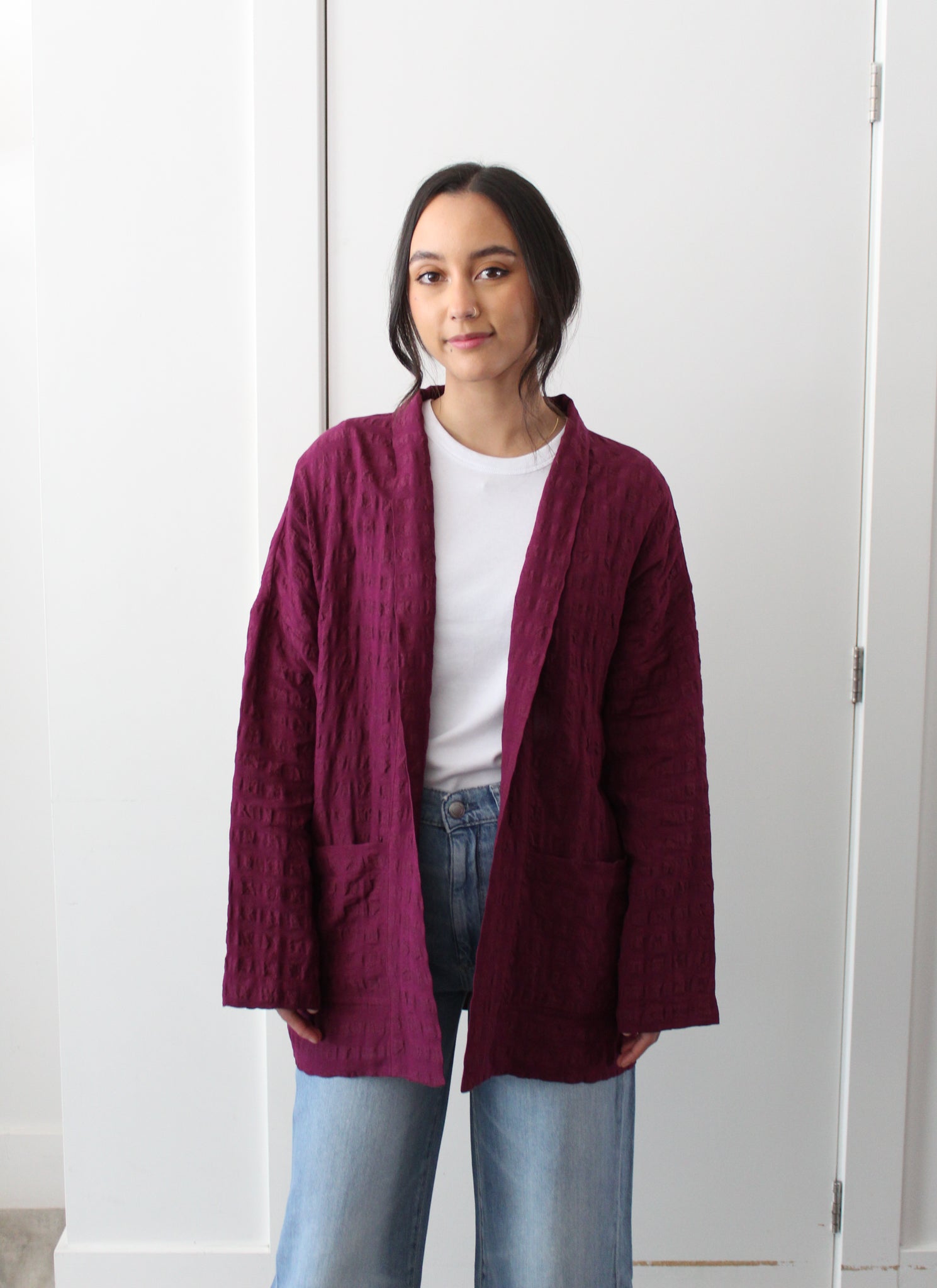 Sattva by Sarah - Kimono - Pyper Current