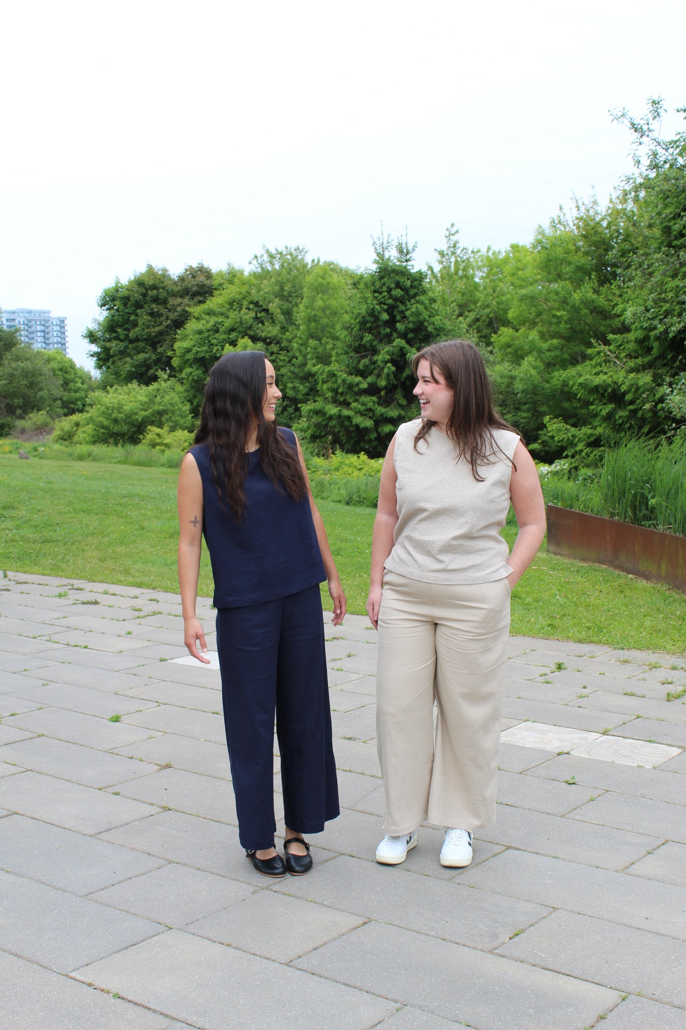 Sattva by Sarah - Linen Pants -