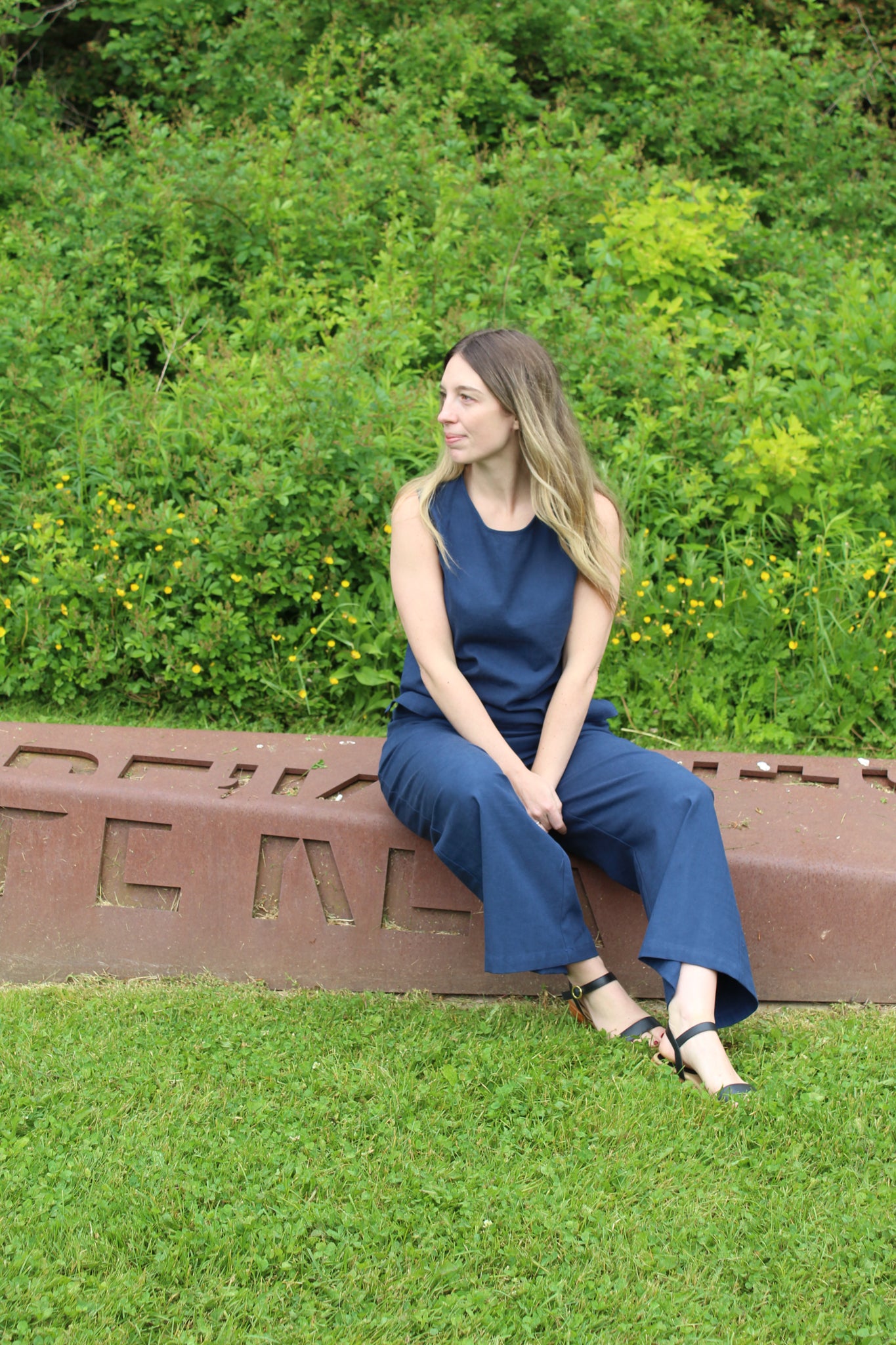 Sattva by Sarah - Linen Pants -