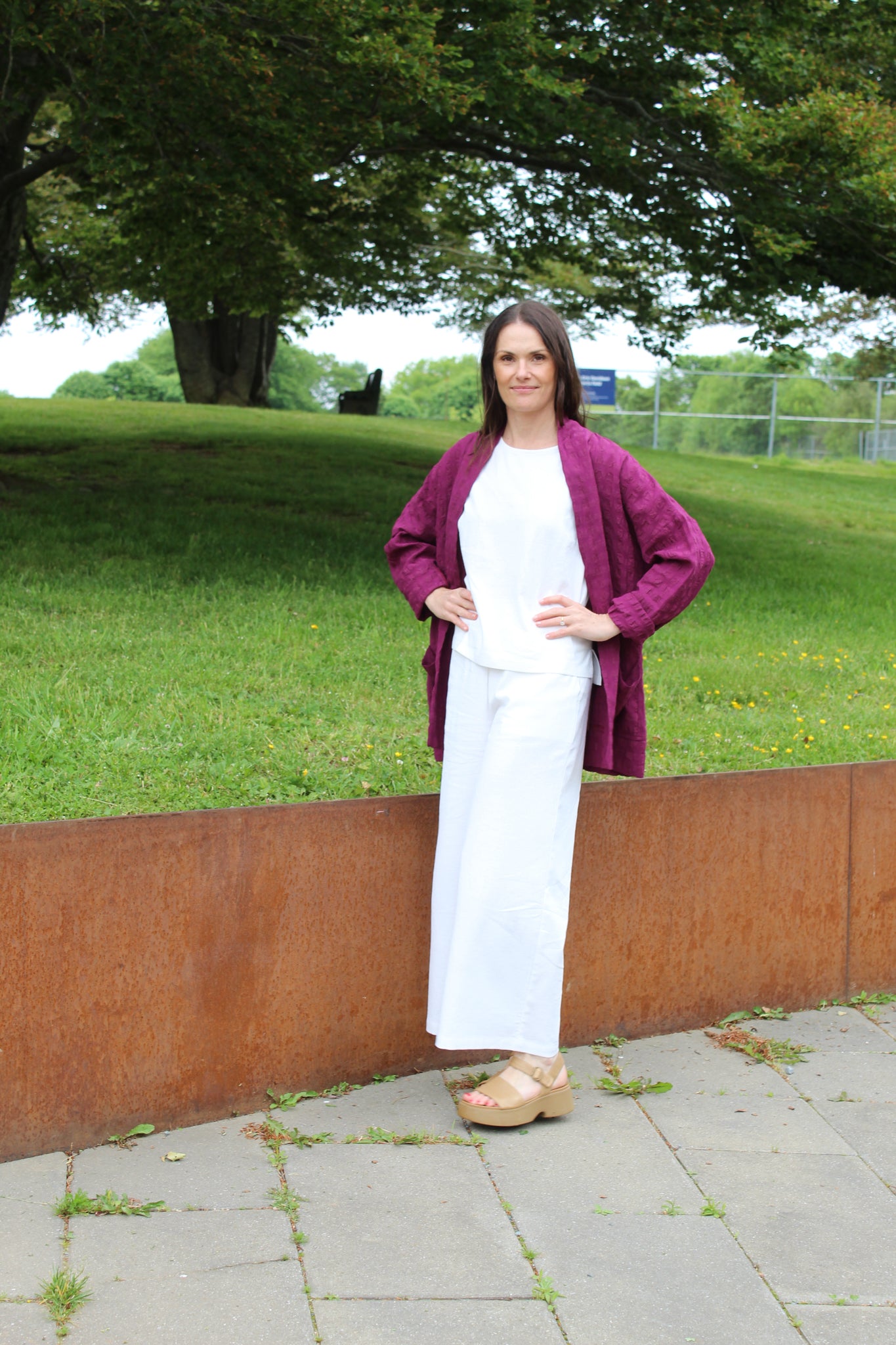Sattva by Sarah - Shell Top -