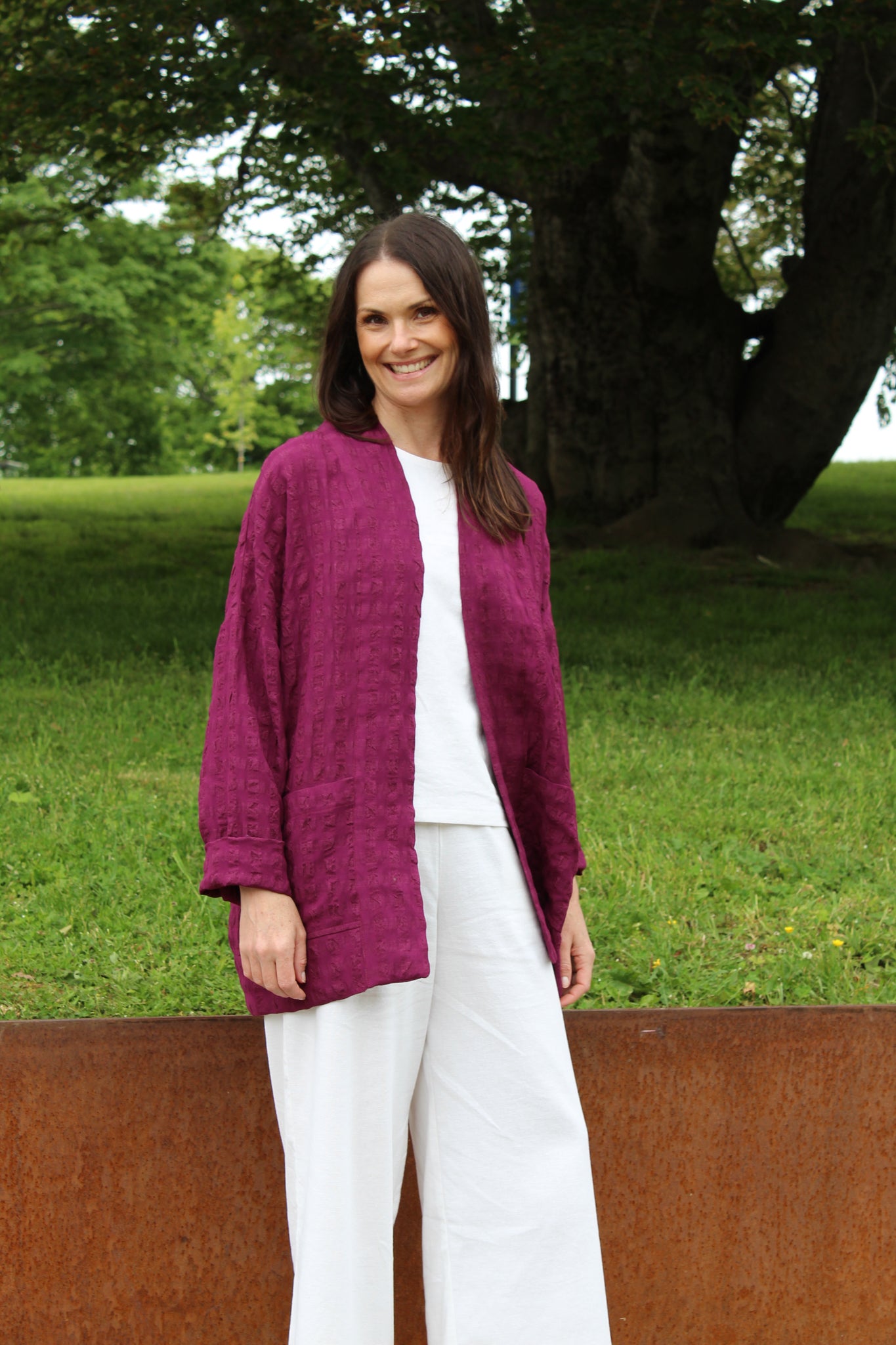 Sattva by Sarah - Shell Top -
