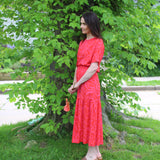 Sattva by Sarah - Everyday Crop Blouse -