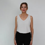 Sattva by Sarah - Crepe Cami - Ivory