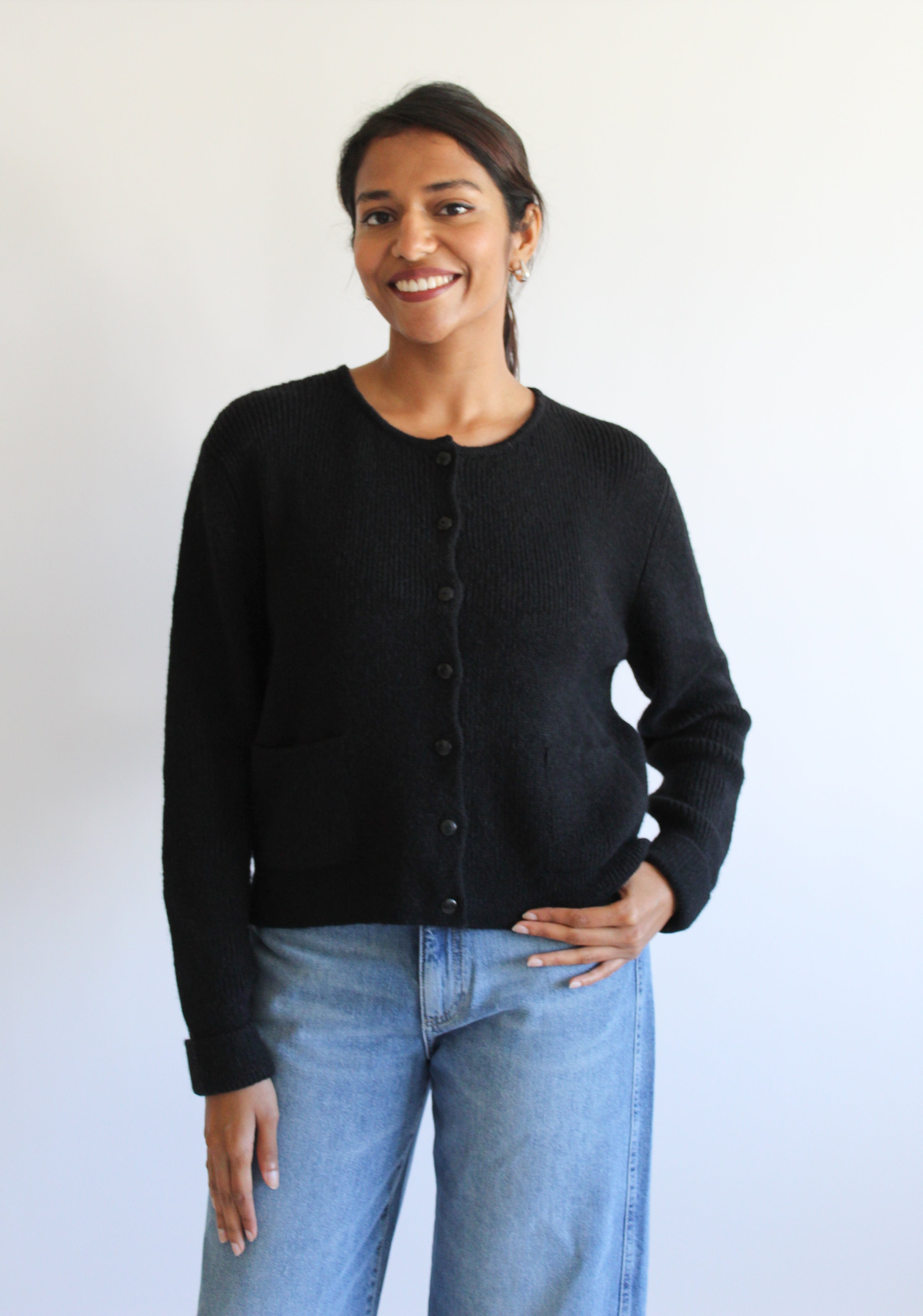 Sattva by Sarah - Nuna Pocket Cardigan -