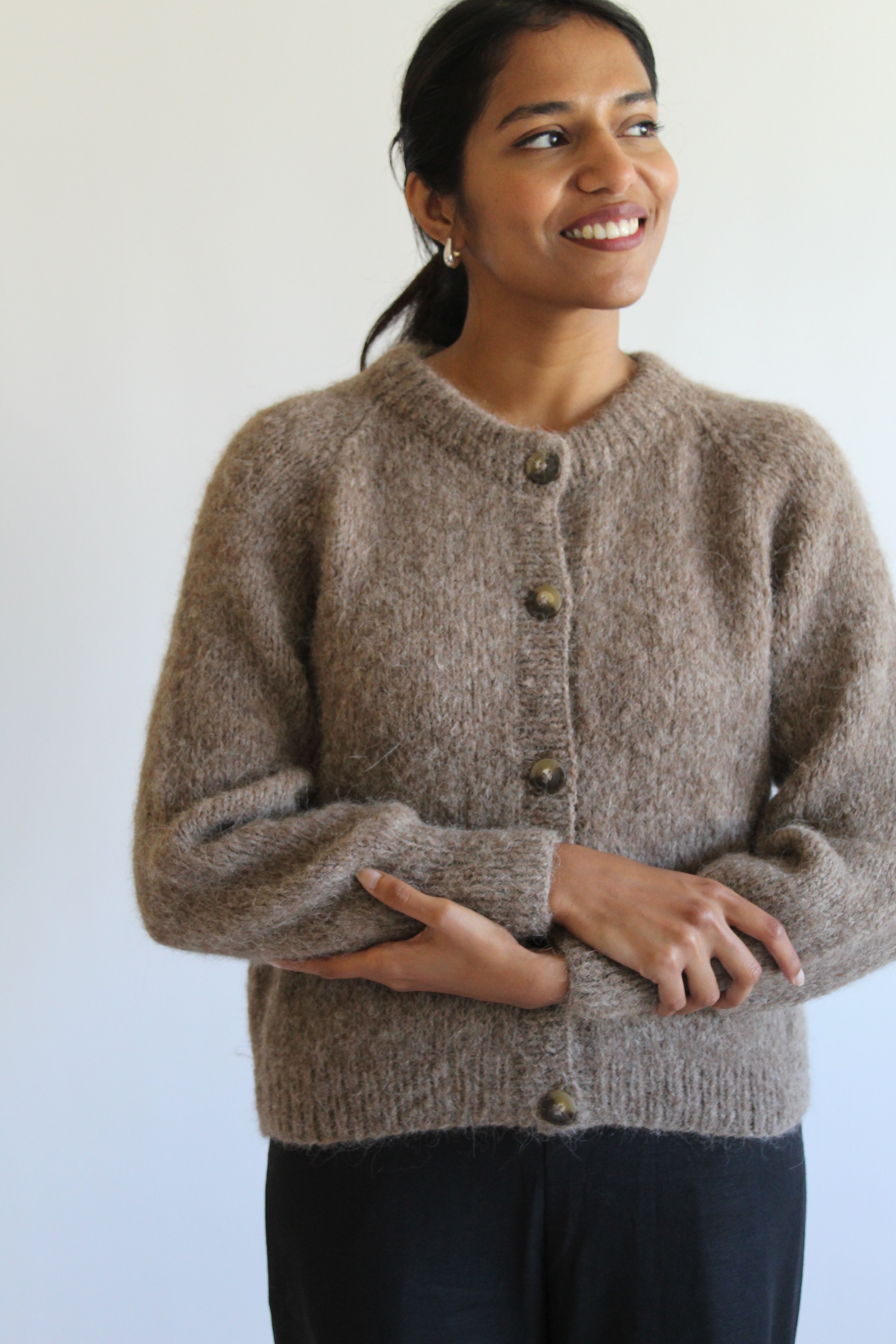 Sattva by Sarah - Classic Cardigan -