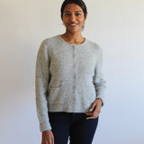 Sattva by Sarah - Nuna Pocket Cardigan - Grey