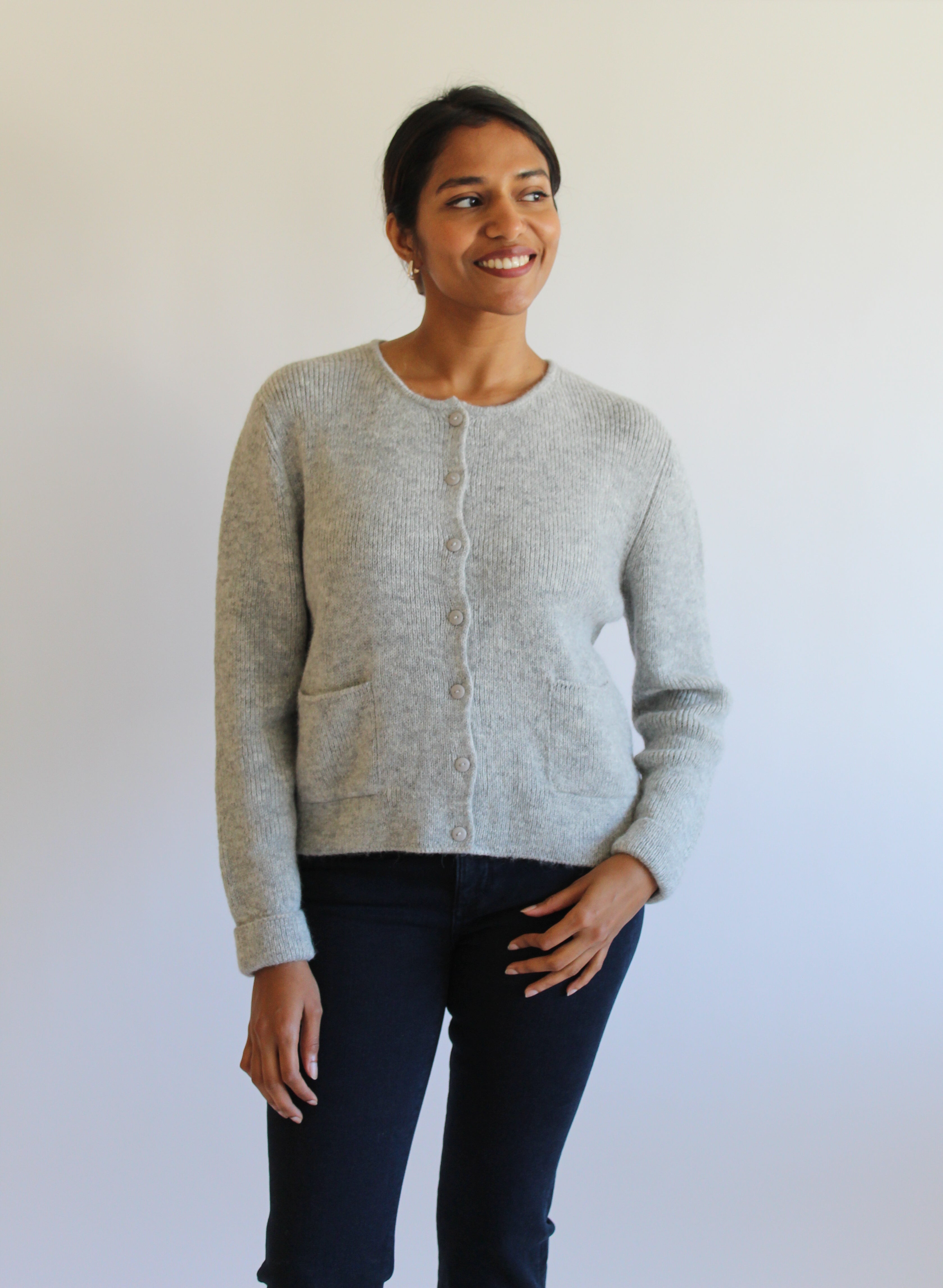 Sattva by Sarah - Nuna Pocket Cardigan -