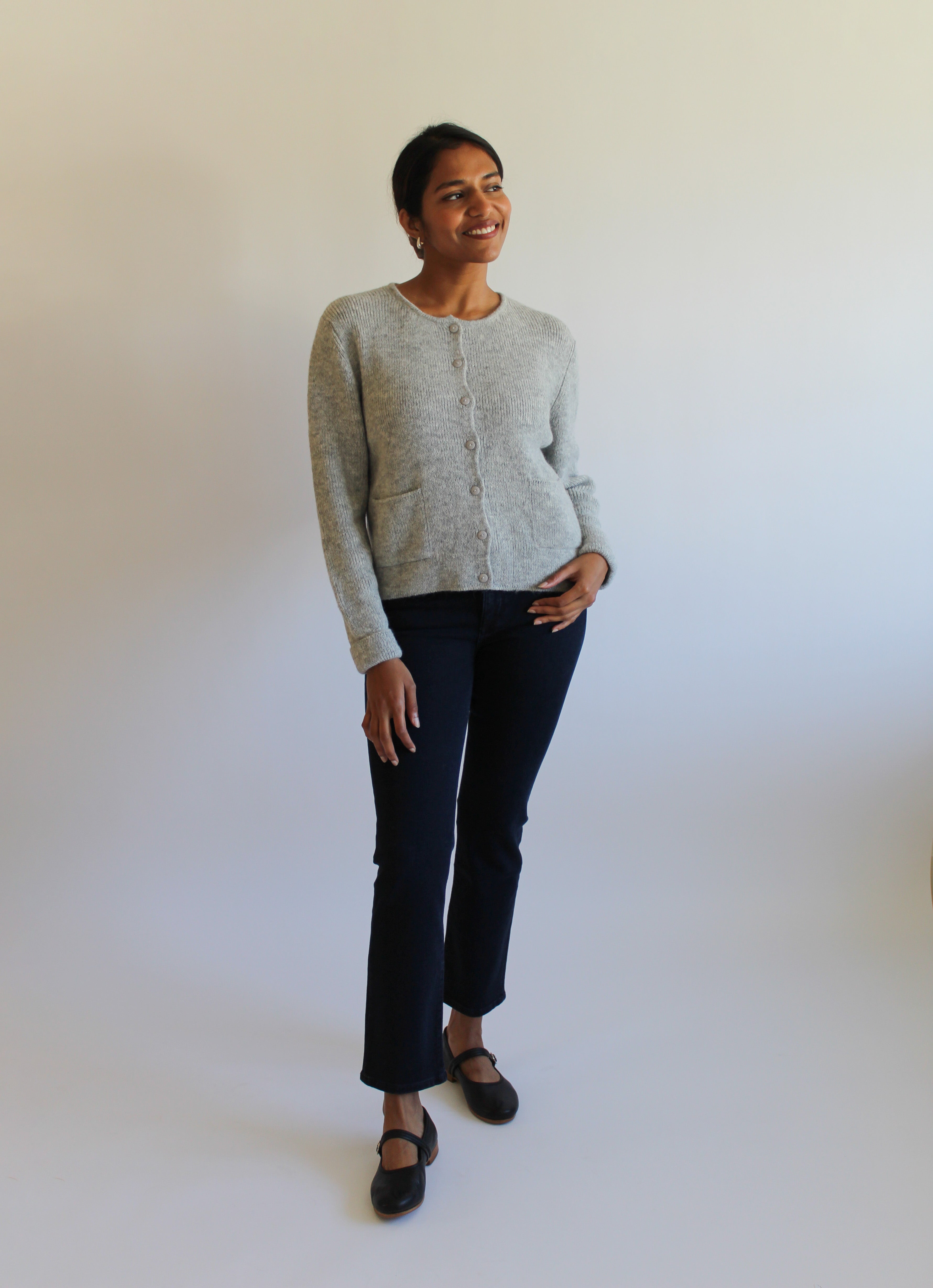 Sattva by Sarah - Nuna Pocket Cardigan -