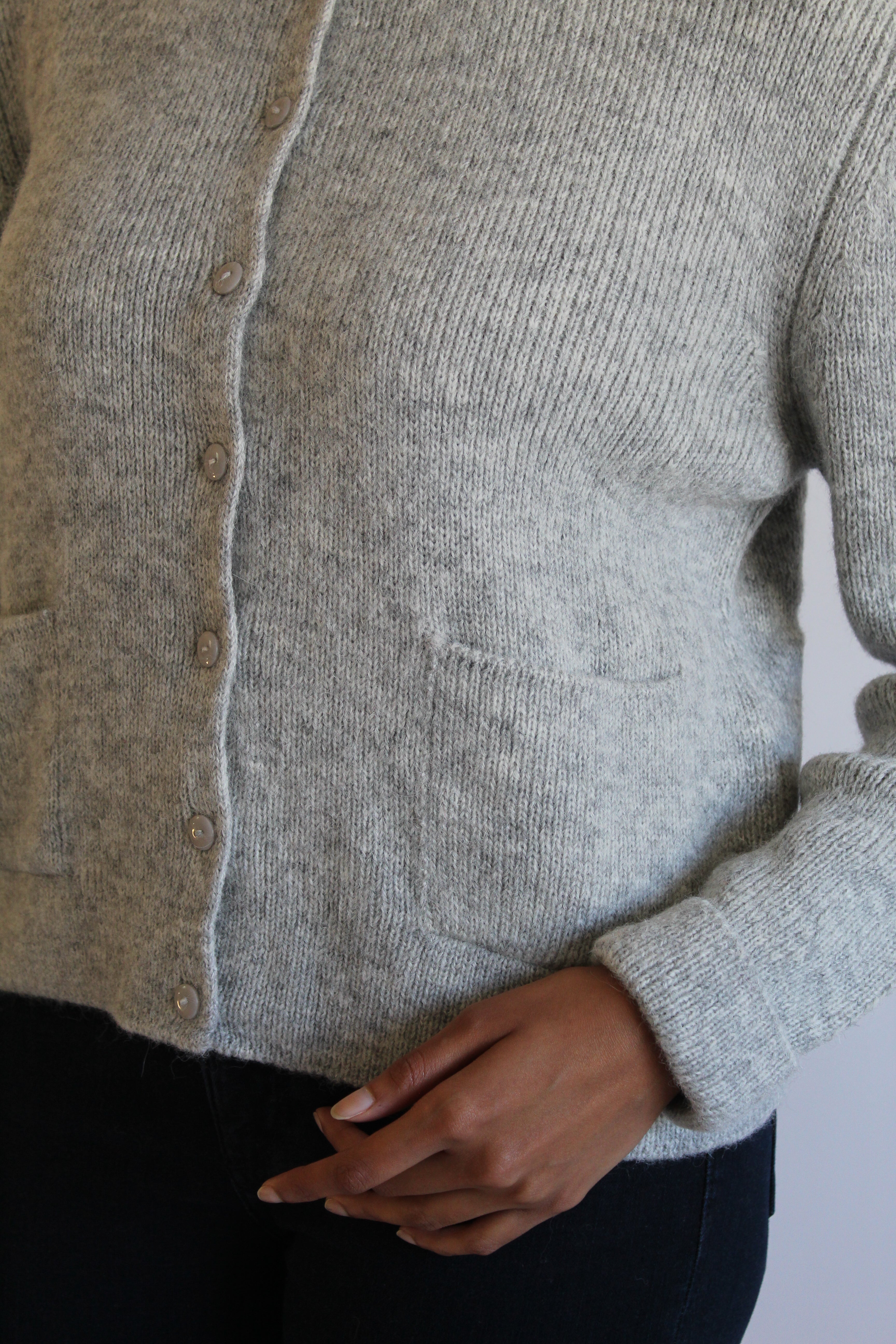 Sattva by Sarah - Nuna Pocket Cardigan -