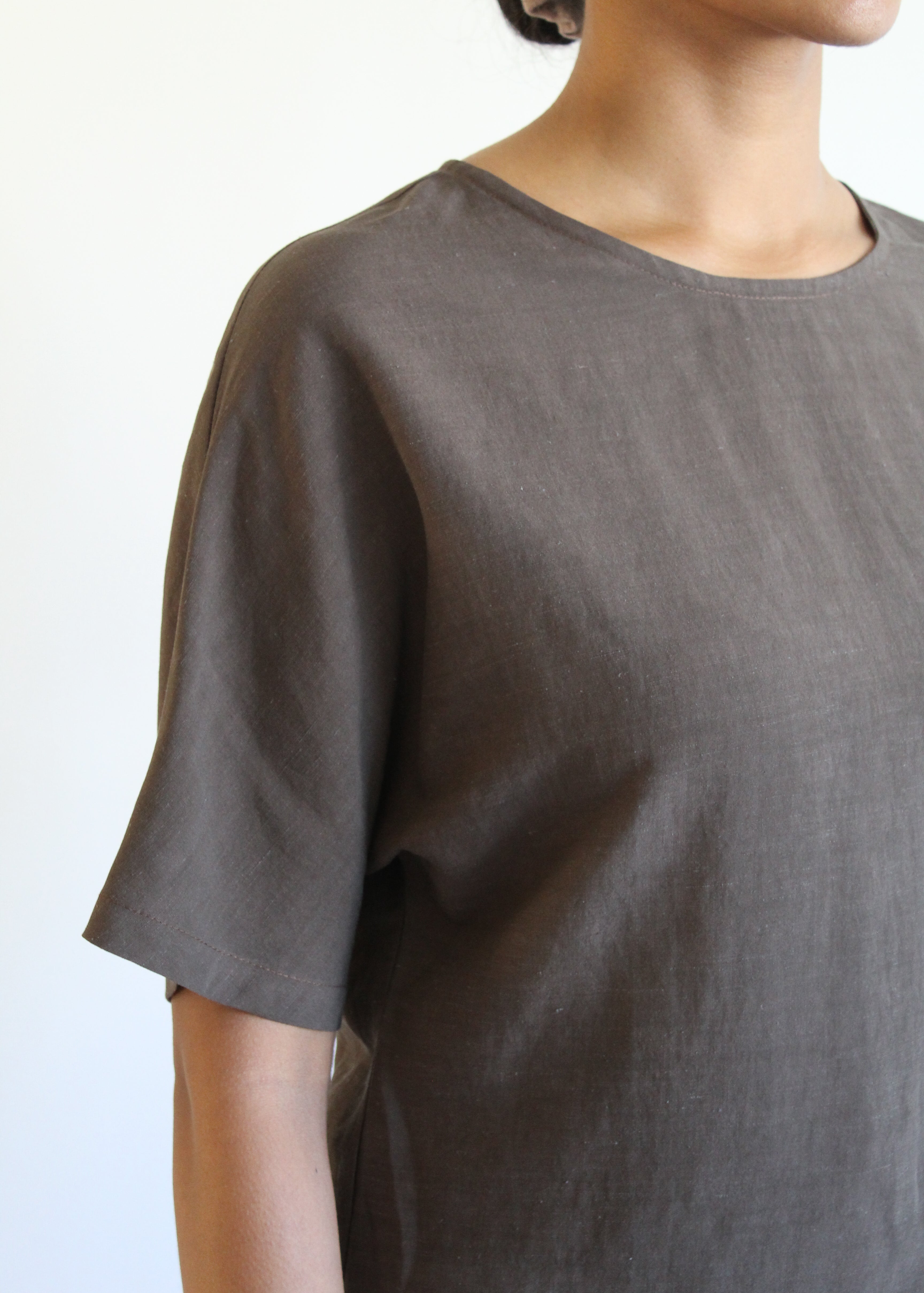 Sattva by Sarah - Everyday Crop Blouse -