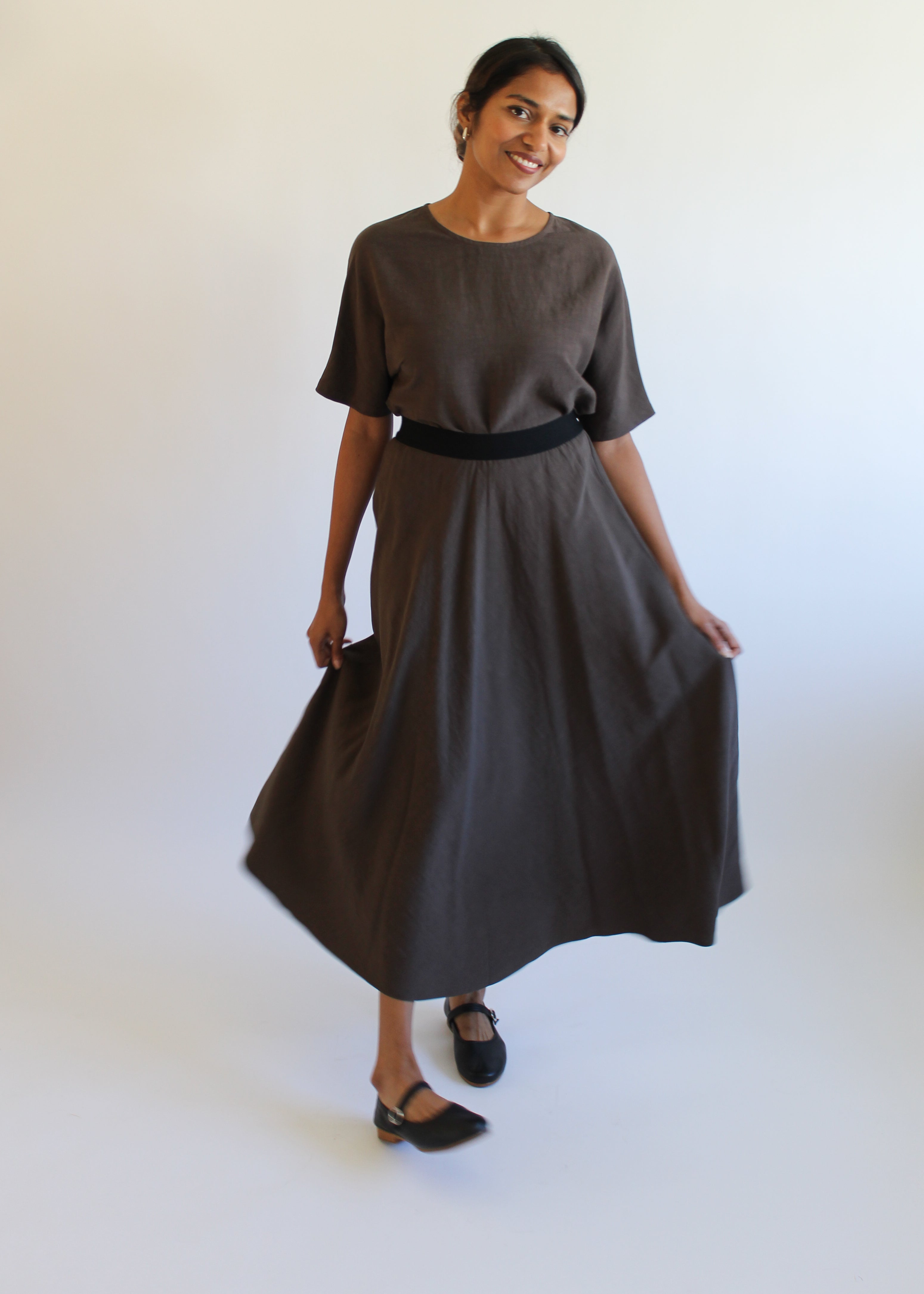Sattva by Sarah - Everyday Crop Blouse -