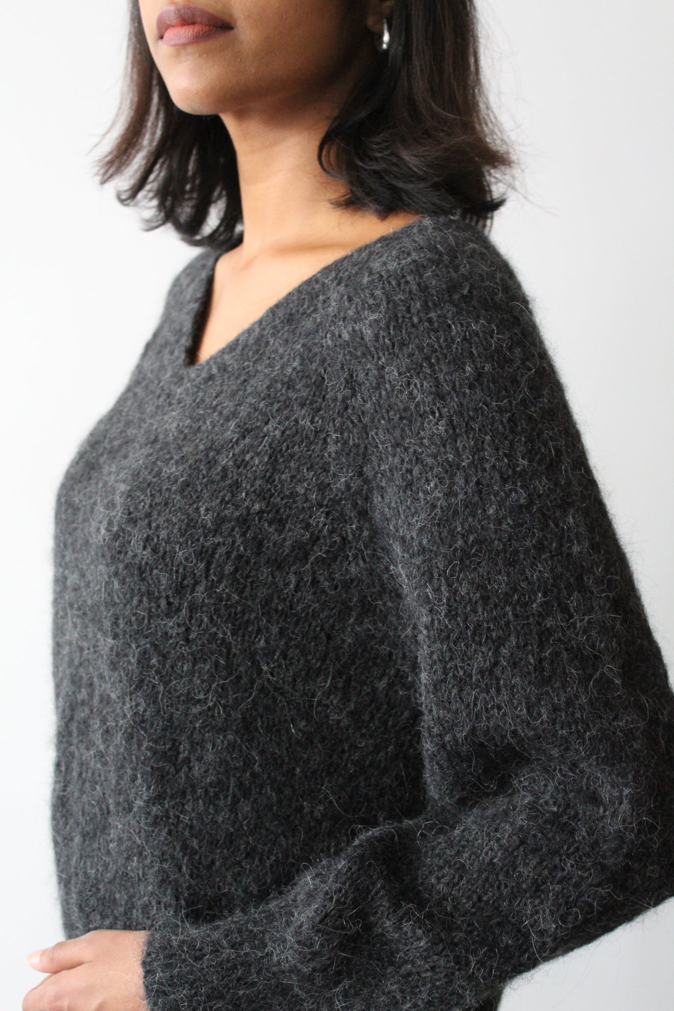 Sattva by Sarah - Lulu V-Neck Sweater -