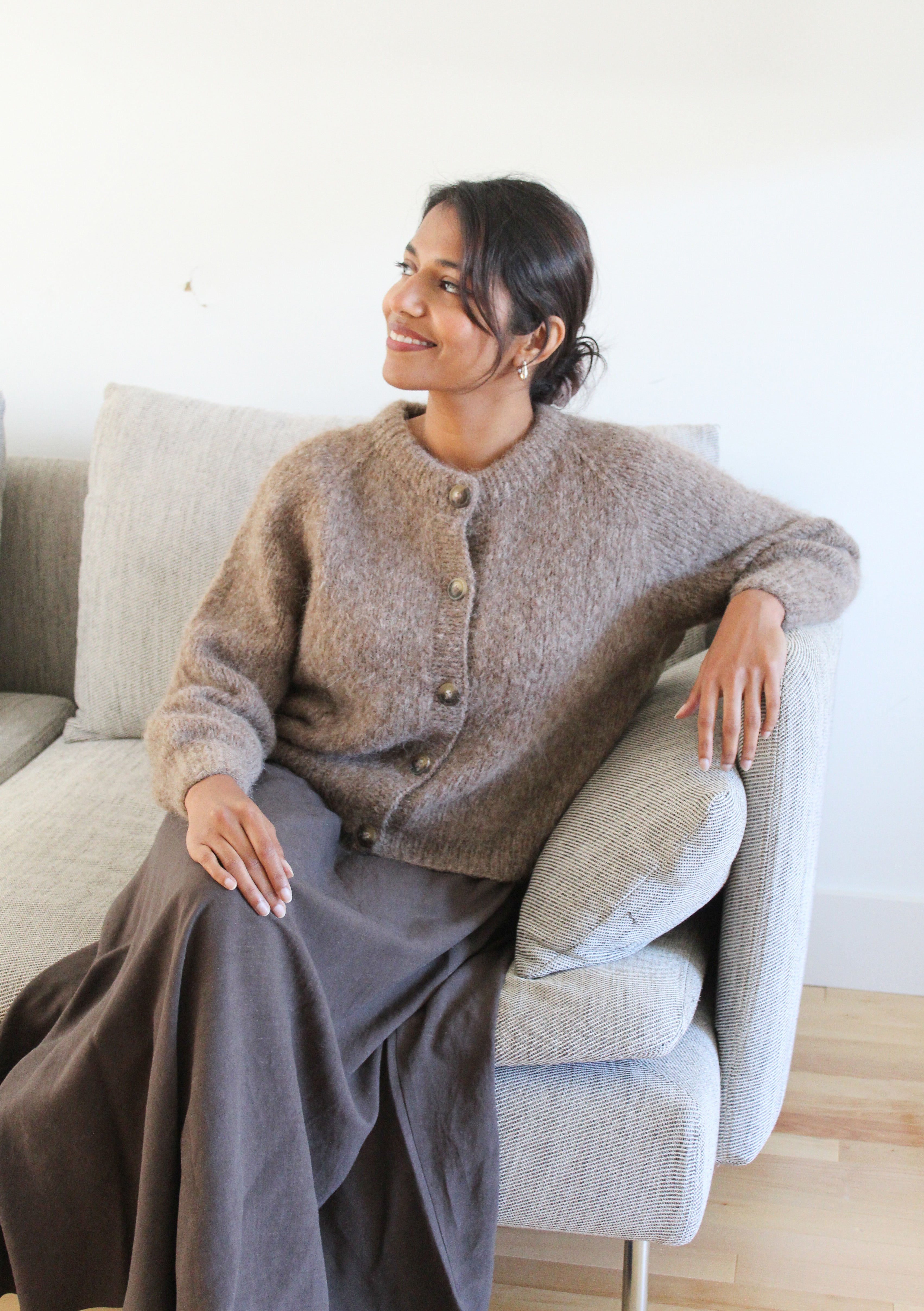 Sattva by Sarah - Classic Cardigan -