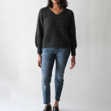 Sattva by Sarah - Lulu V-Neck Sweater -