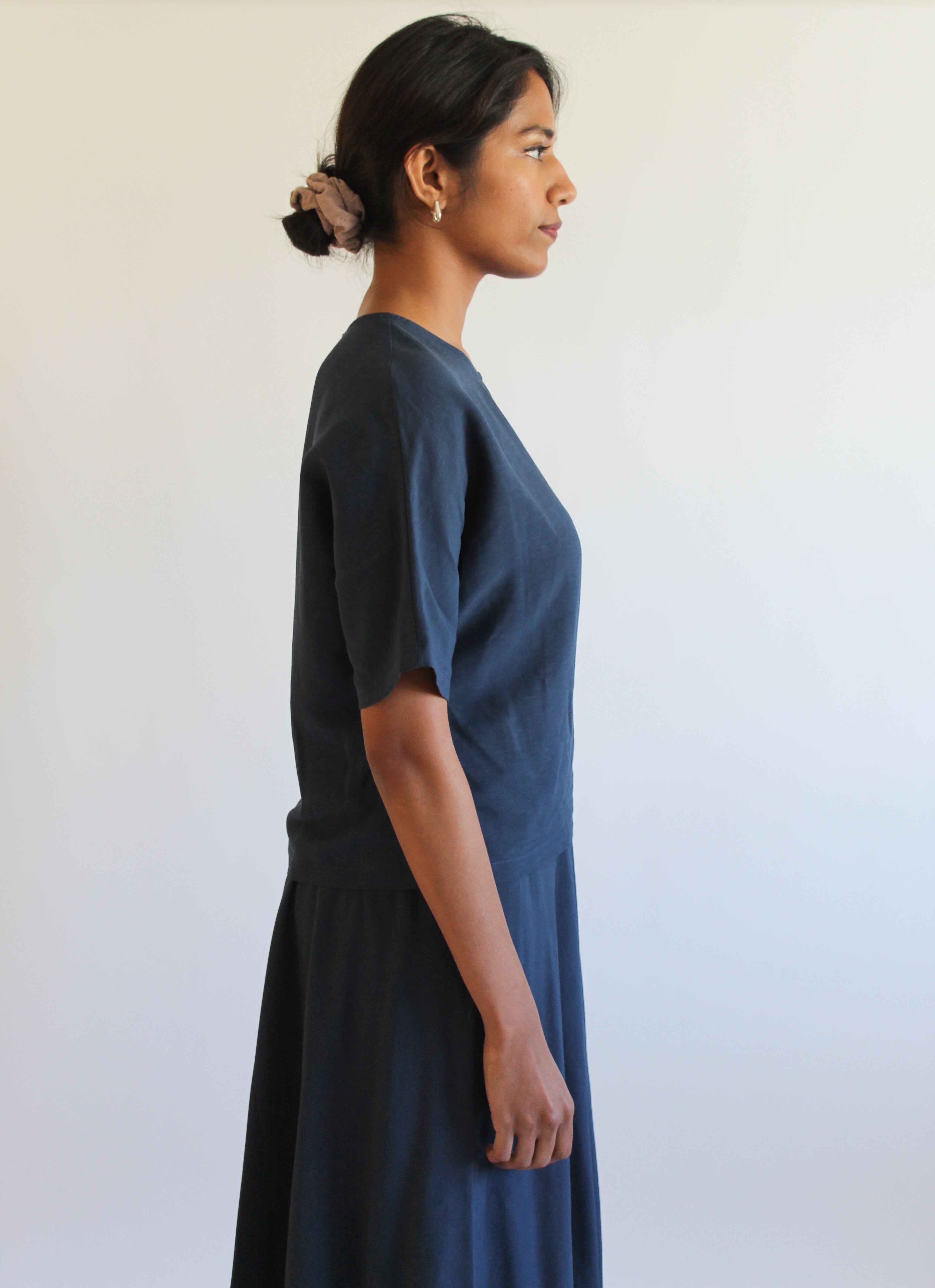 Sattva by Sarah - Everyday Crop Blouse -