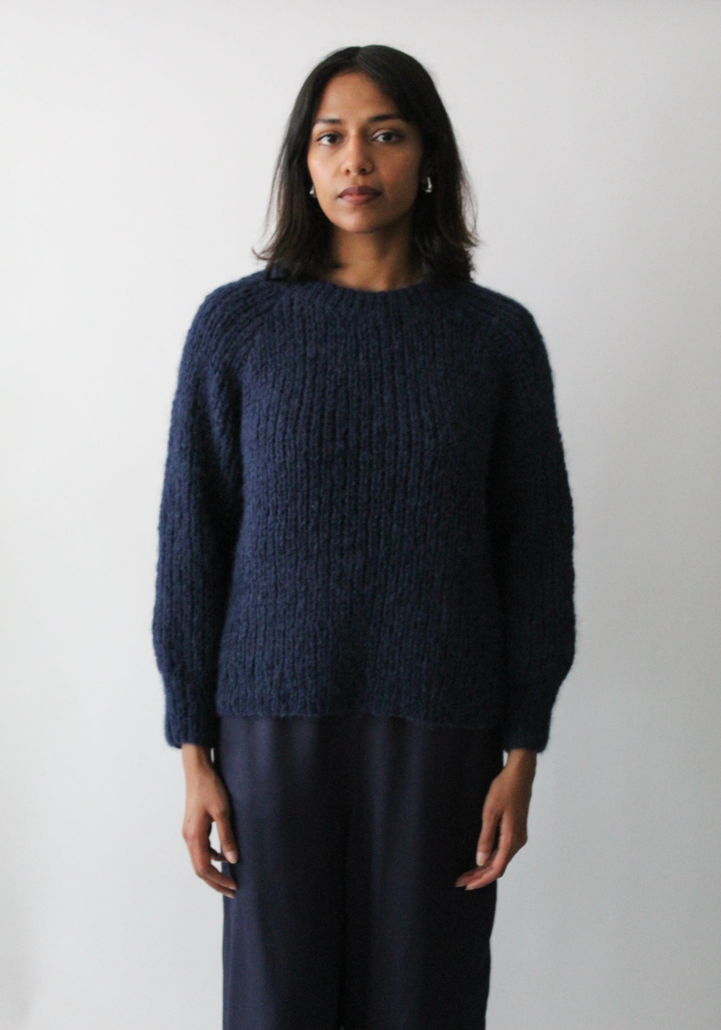 Sattva by Sarah - White Point Sweater -