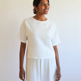 Sattva by Sarah - Everyday Crop Blouse -